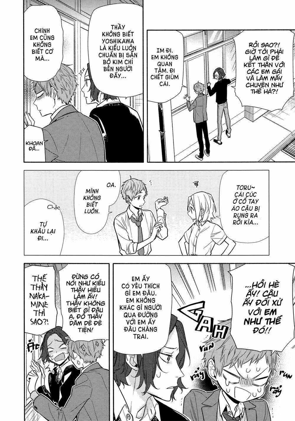 chuyện của hori và miyamura chapter 110 13