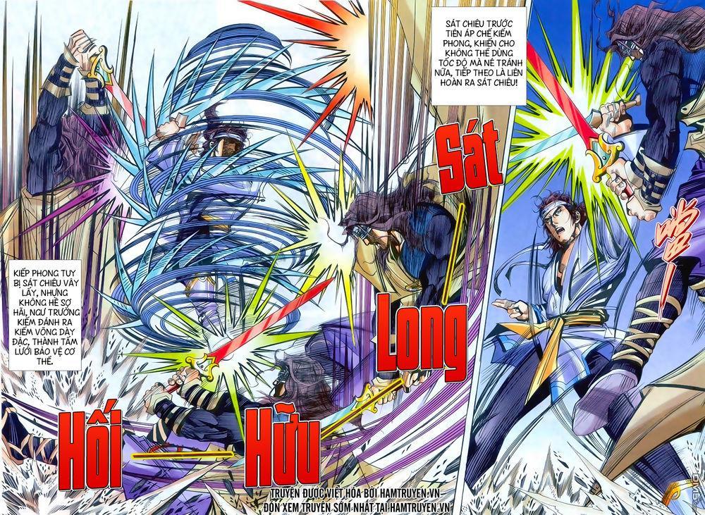 bá đao chapter 236 13