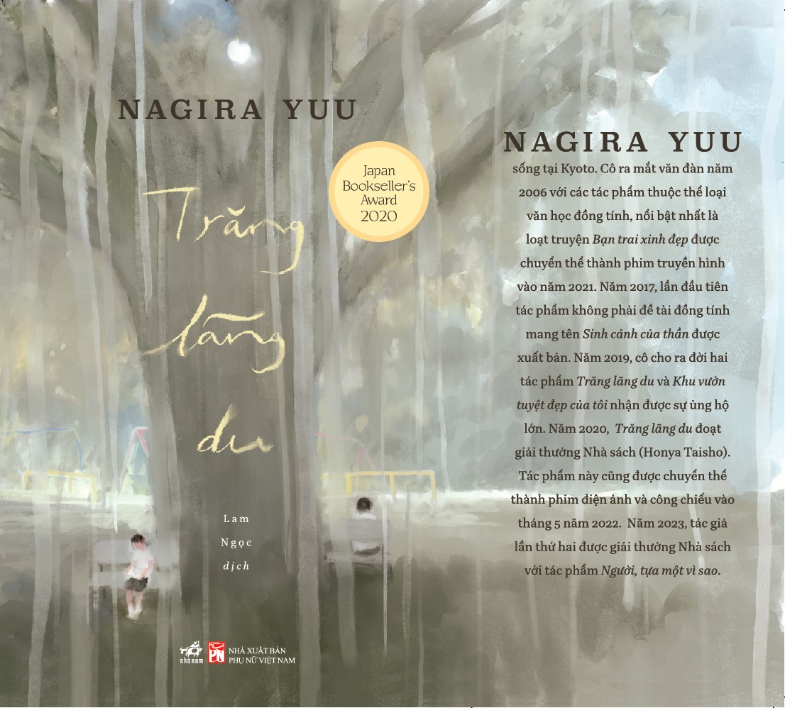 Sách - Trăng lãng du (Nagira Yuu) (Nhã Nam Official)