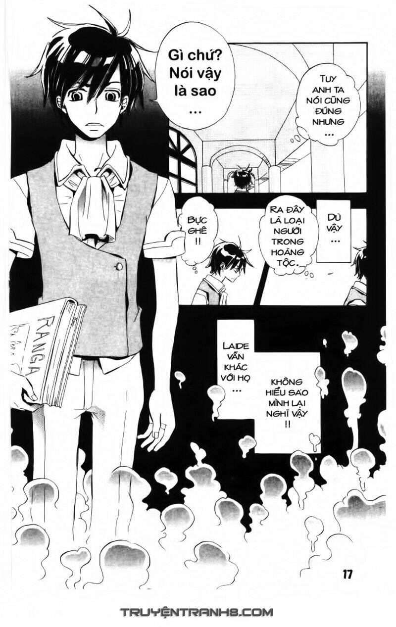 trường học hoàng gia - ousama no gakkou chapter 1 18