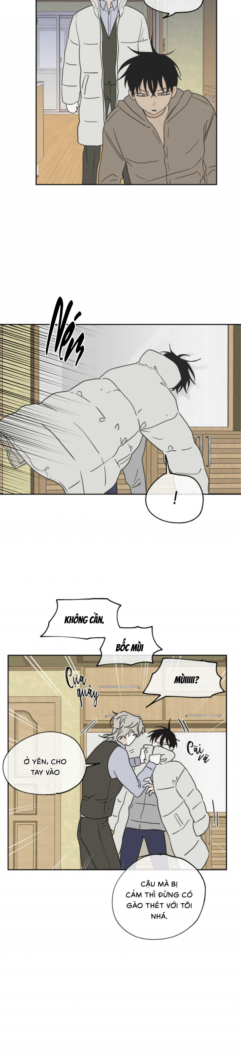 đêm bên bờ biển chapter 19 23