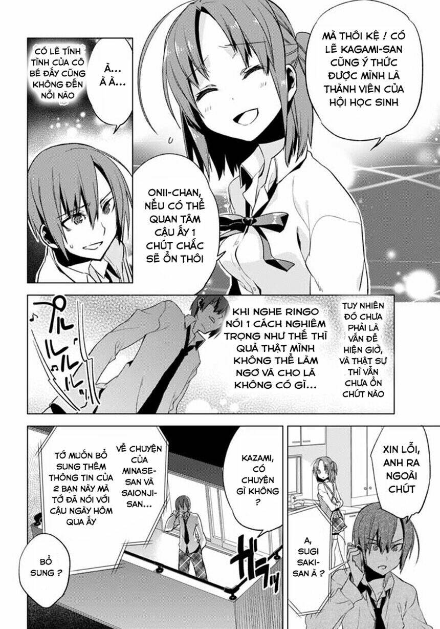 shin seitokai no ichizon chapter 2.2 12