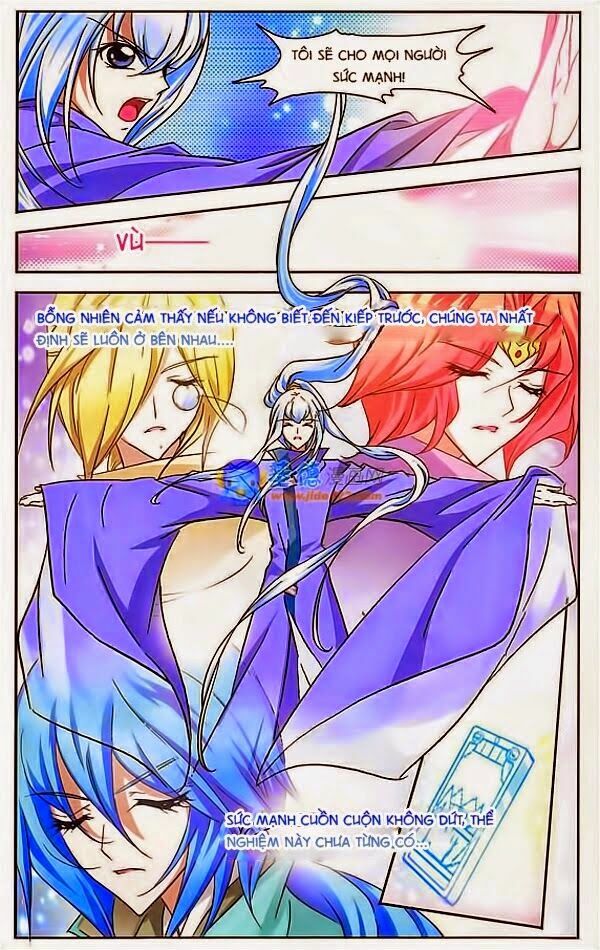 mỹ hình yêu tinh đại hỗn chiến chapter 23.2 9