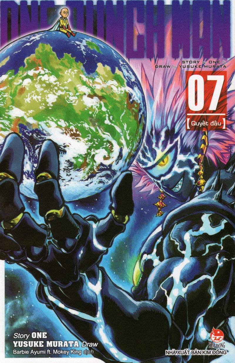 One-Punch Man - Tập 7: Quyết Đấu (Tái Bản 2022)