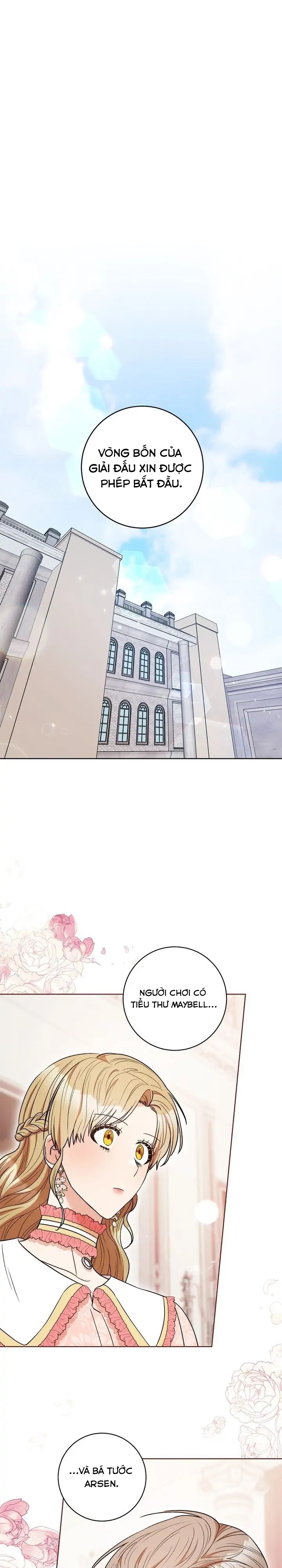 tiểu thư của những lá bài chapter 34 19