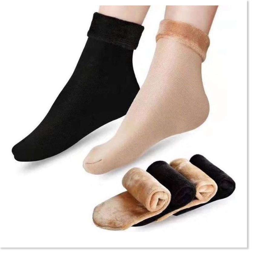 Tất Lông Cừu Giữ Ấm Cho Mùa Đông - Ankle Socks