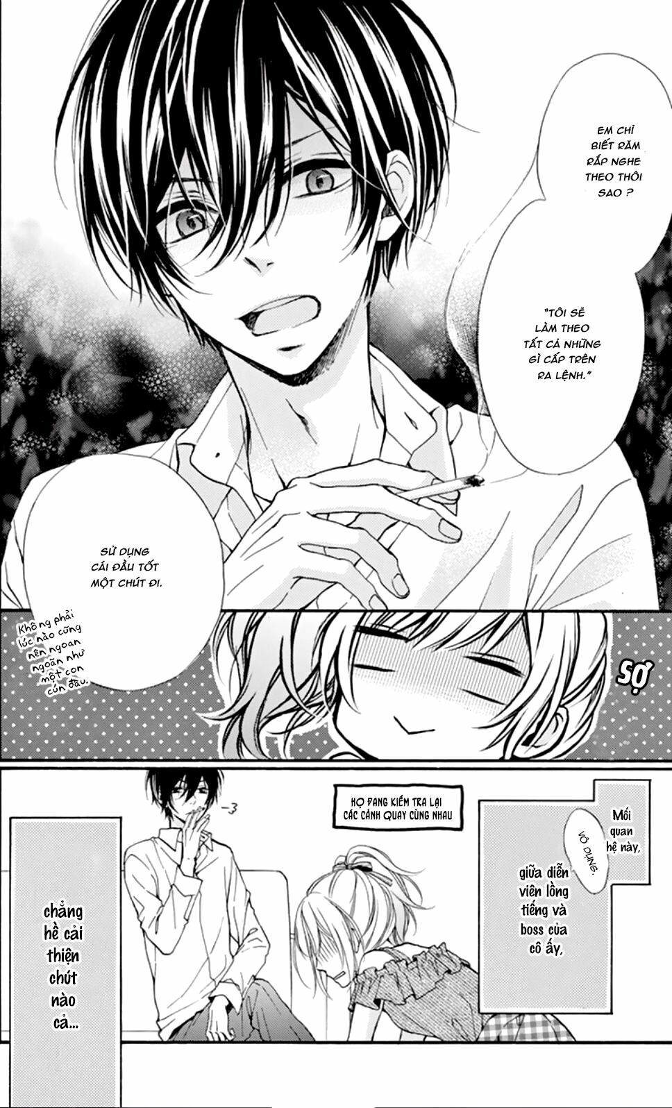 seiyuu-san to do s na p-sama chapter 3.5 3