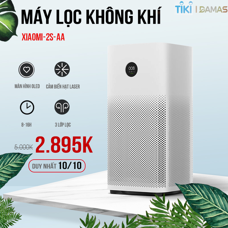 Máy Lọc Không Khí Tự Động Cao Cấp Xiaomi AC-M4-AA Hàng Chính Hãng