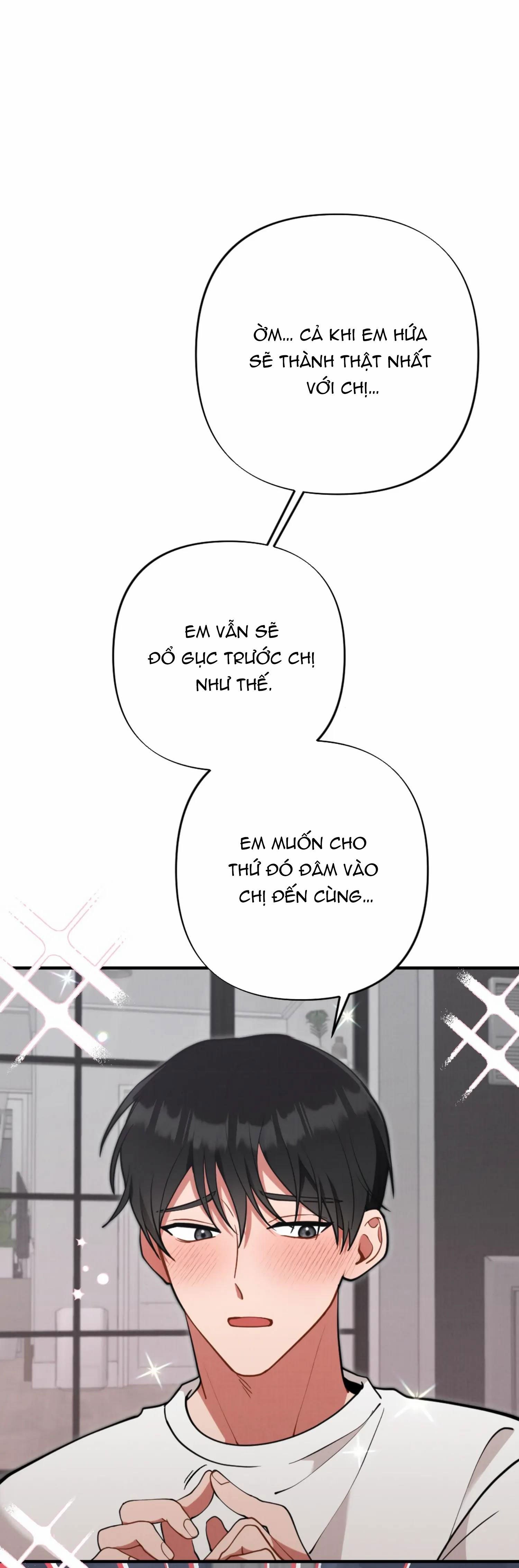 [18+] bạn của em trai không thể to như vậy! chapter 11.2 17