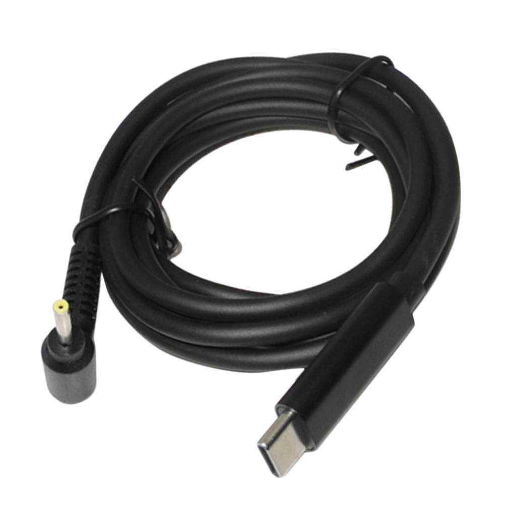 Laptop 2.5mm *0.7mm to USB  Charging Adapter 1.5 M