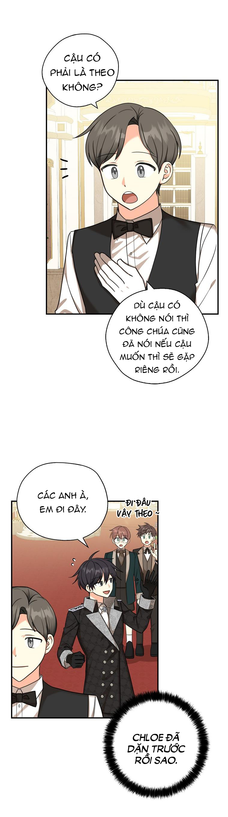 ba người anh trai của tôi là bạo quân chapter 41.1 5