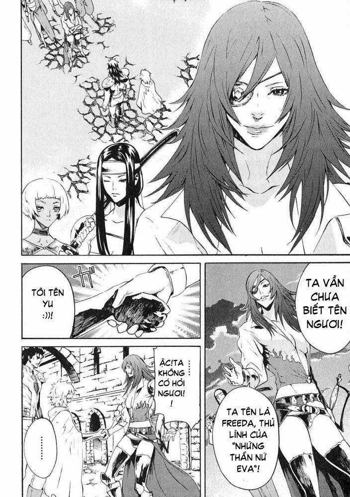 bắc đẩu thần quyền rei gaiden chapter 5 4