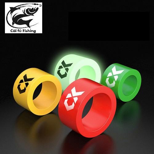 Nhẫn Cần Câu Câu Tay Chống Trôi Cần Câu CHIXUAN chất liệu Silicone cao cấp