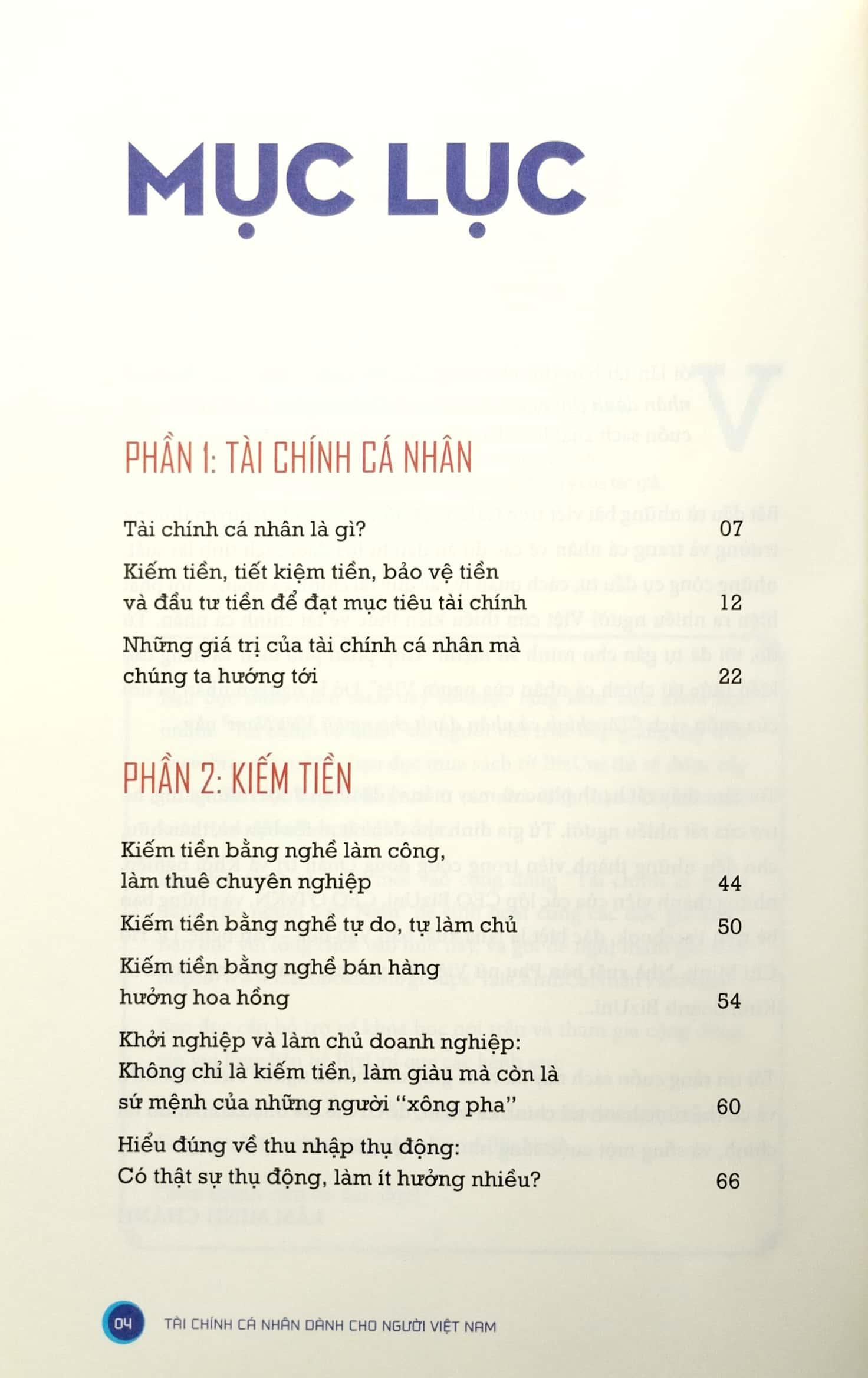 Tài Chính Cá Nhân Dành Cho Người Việt Nam (Tái Bản 2023)