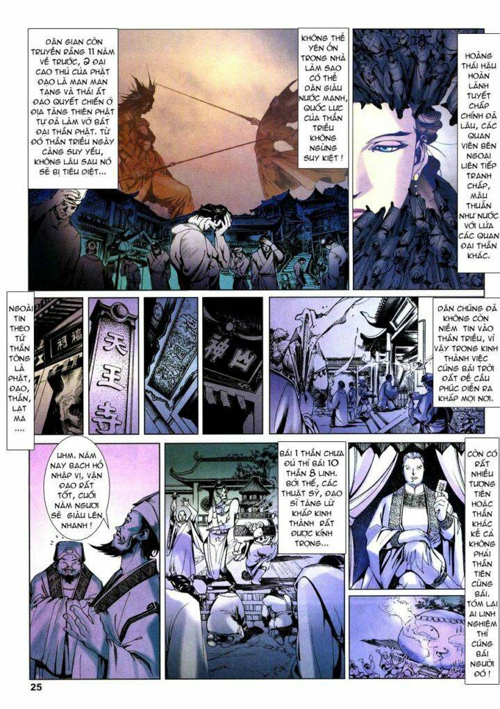 lục đạo thiên thư chapter 2 25