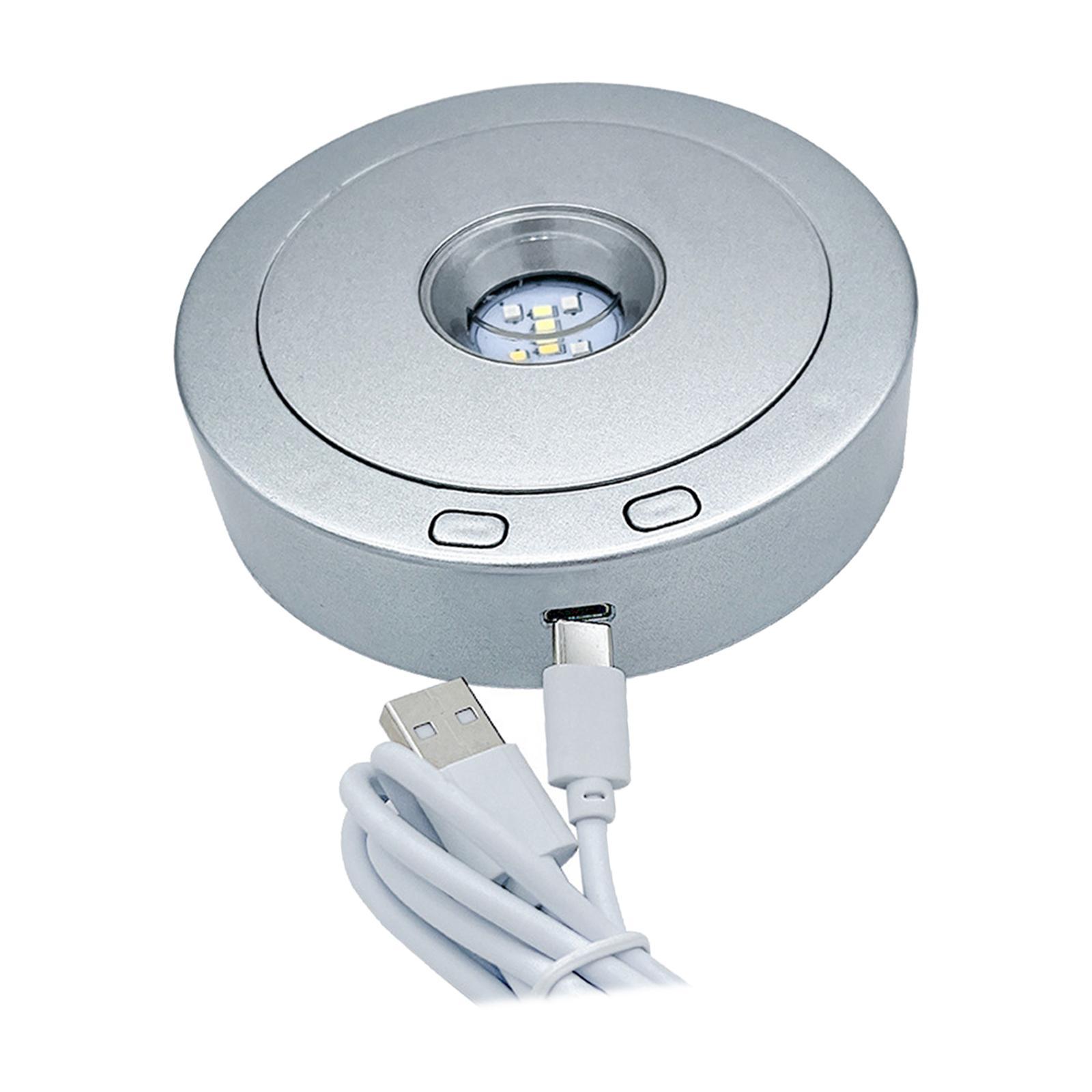 Electric Turntable Exhibitions Collectibles  Rotating Display Stand