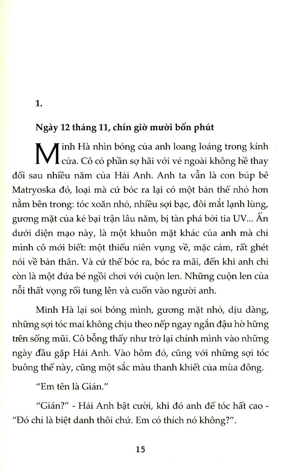 Thiên Thần Mù Sương