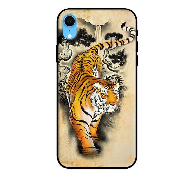 Ốp lưng cho iPhone XR  Hổ - Hàng chính hãng
