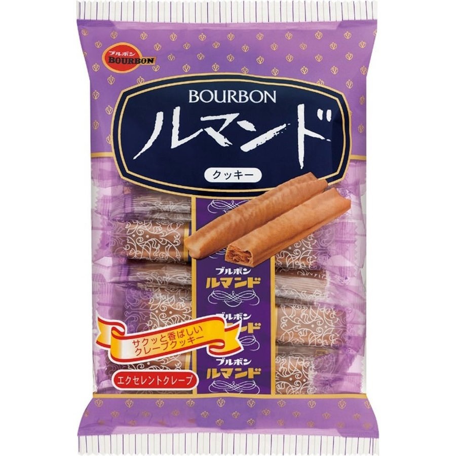 Combo 3 gói Bánh quy Bourbon Lumonde 88gr