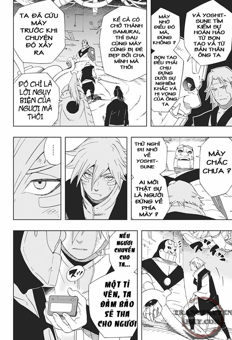 samurai 8: hành trình của hachimaru chapter 33 11