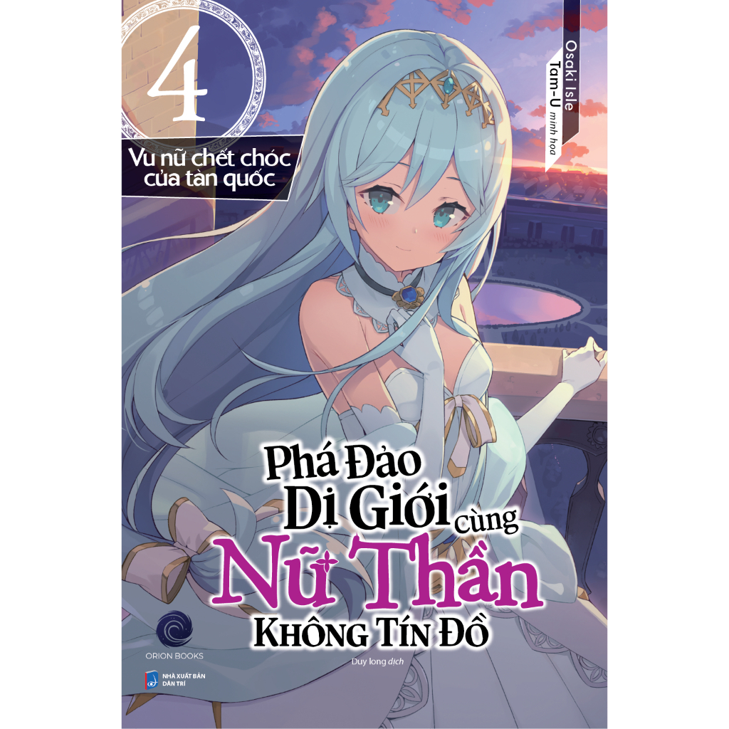 Phá Đảo Dị Giới Cùng Nữ Thần Không Tín Đồ Tập 1 + 2 + 3 + 4 +5+6 (Kèm Bookmark) (Combo 6 cuốn) (FN)