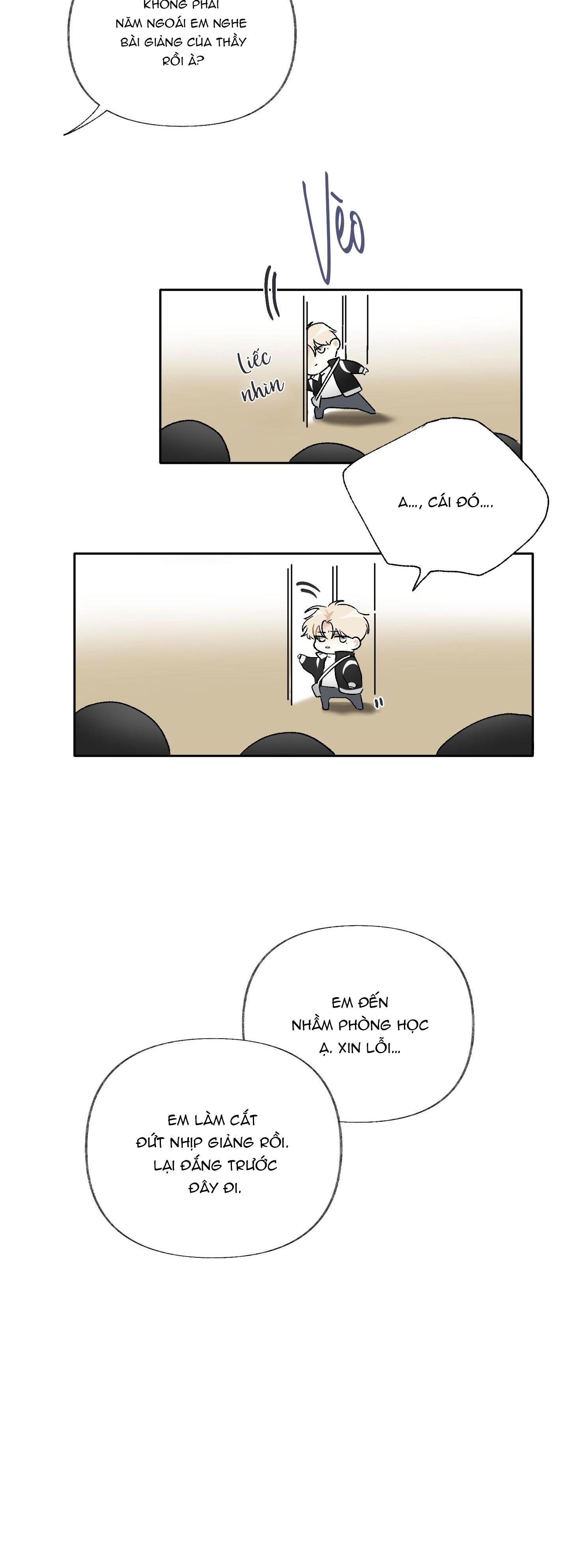 thế giới của tôi khi không có em chapter 5 27