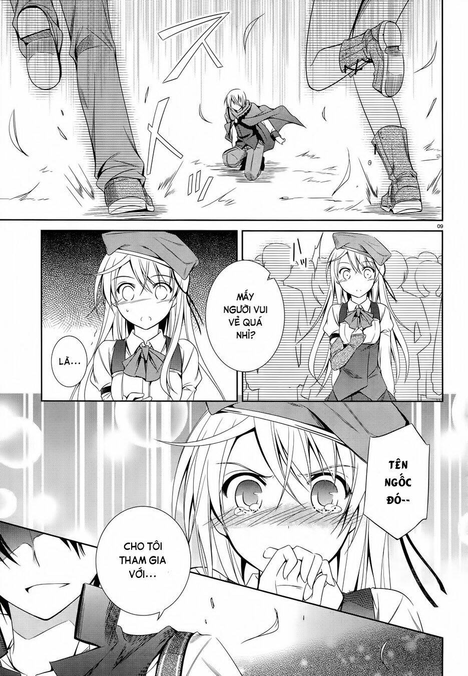 kikou shoujo wa kizutsukanai chapter 25 9