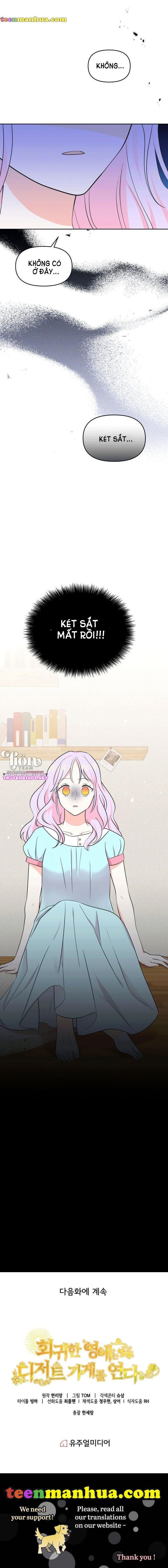 quay về quá khứ mở tiệm bánh kẹo chapter 14.2 11