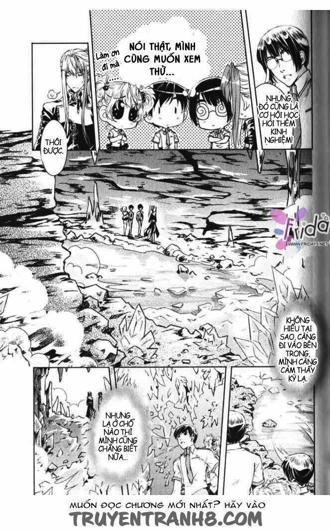 đặc thù truyền thuyết chapter 32 3