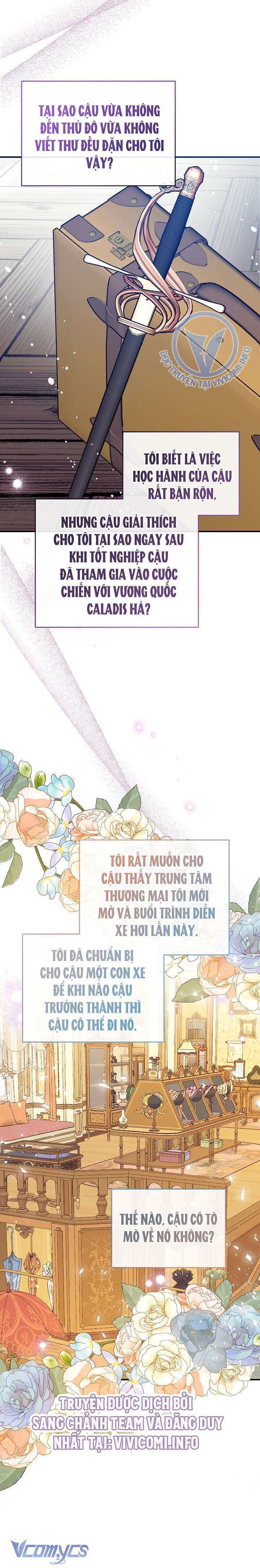 chúng ta có thể trở thành gia đình được không? chapter 109 16