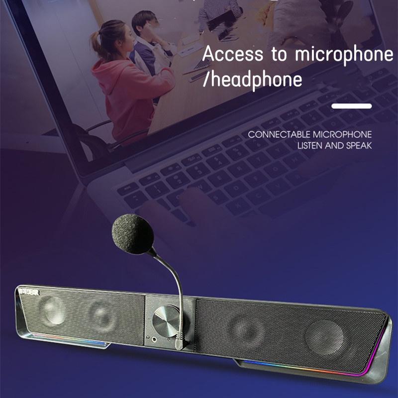 Loa Soundbar Loa Bluetooth 5.0 Âm Thanh Hay Và Phụ Kiện