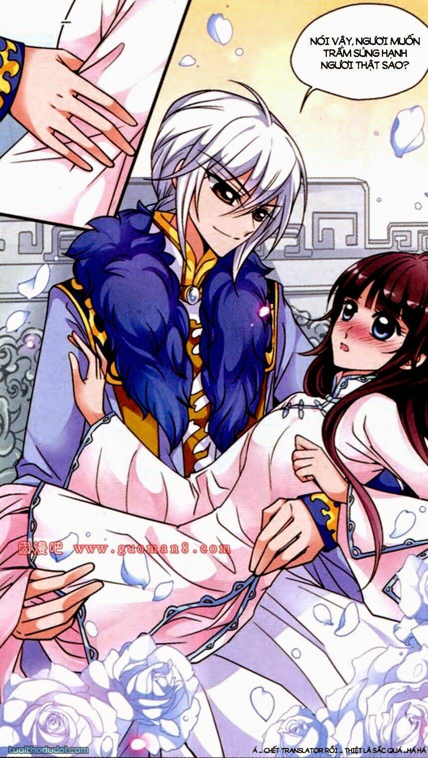 phi đãi nghiên tuyết chapter 22 24