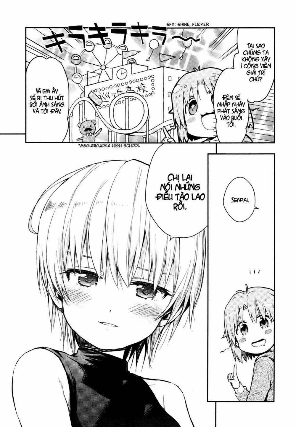 gakkou gurashi! chapter 16 26