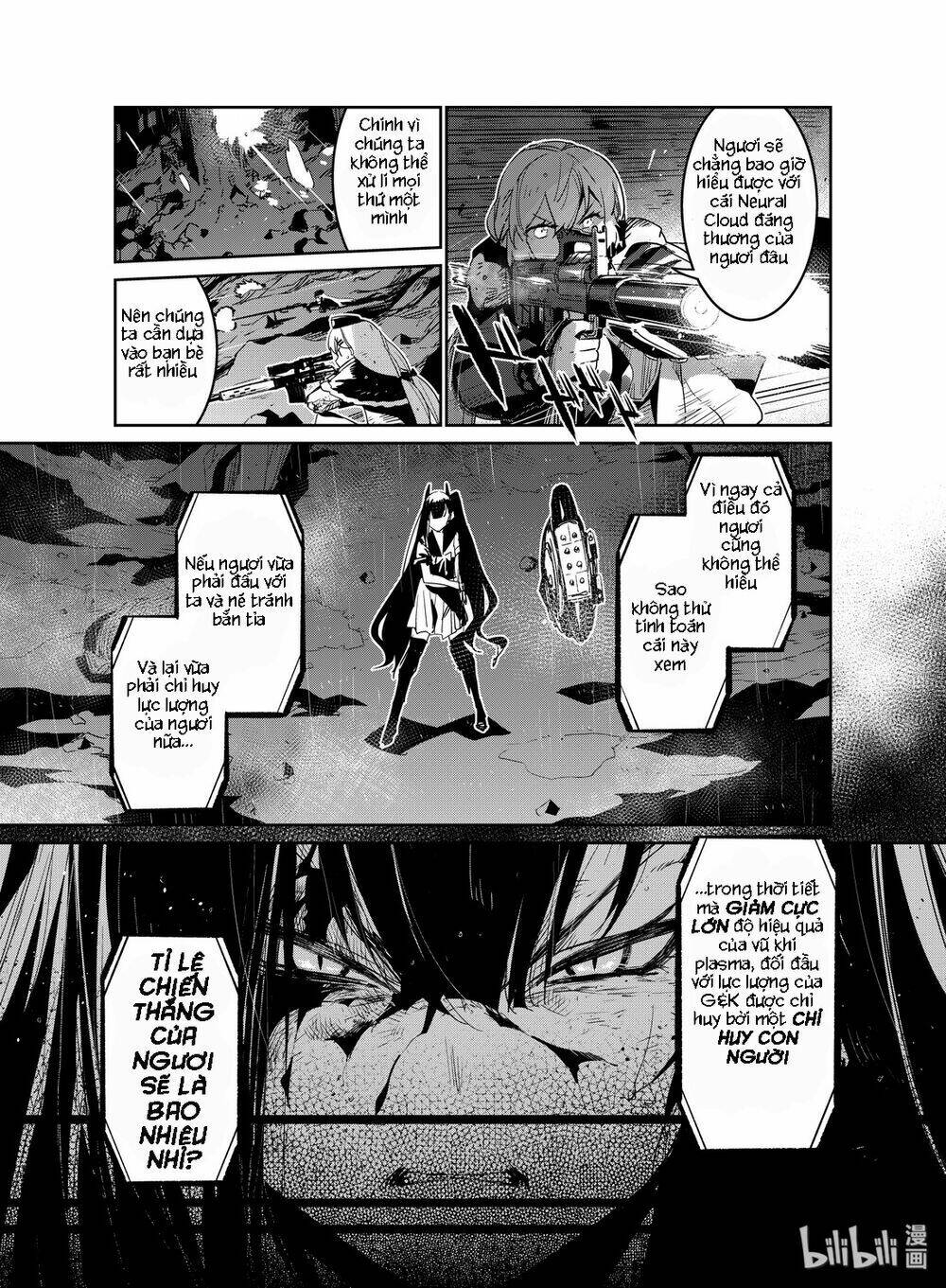 girl frontline - song of humanoid chapter 18 34