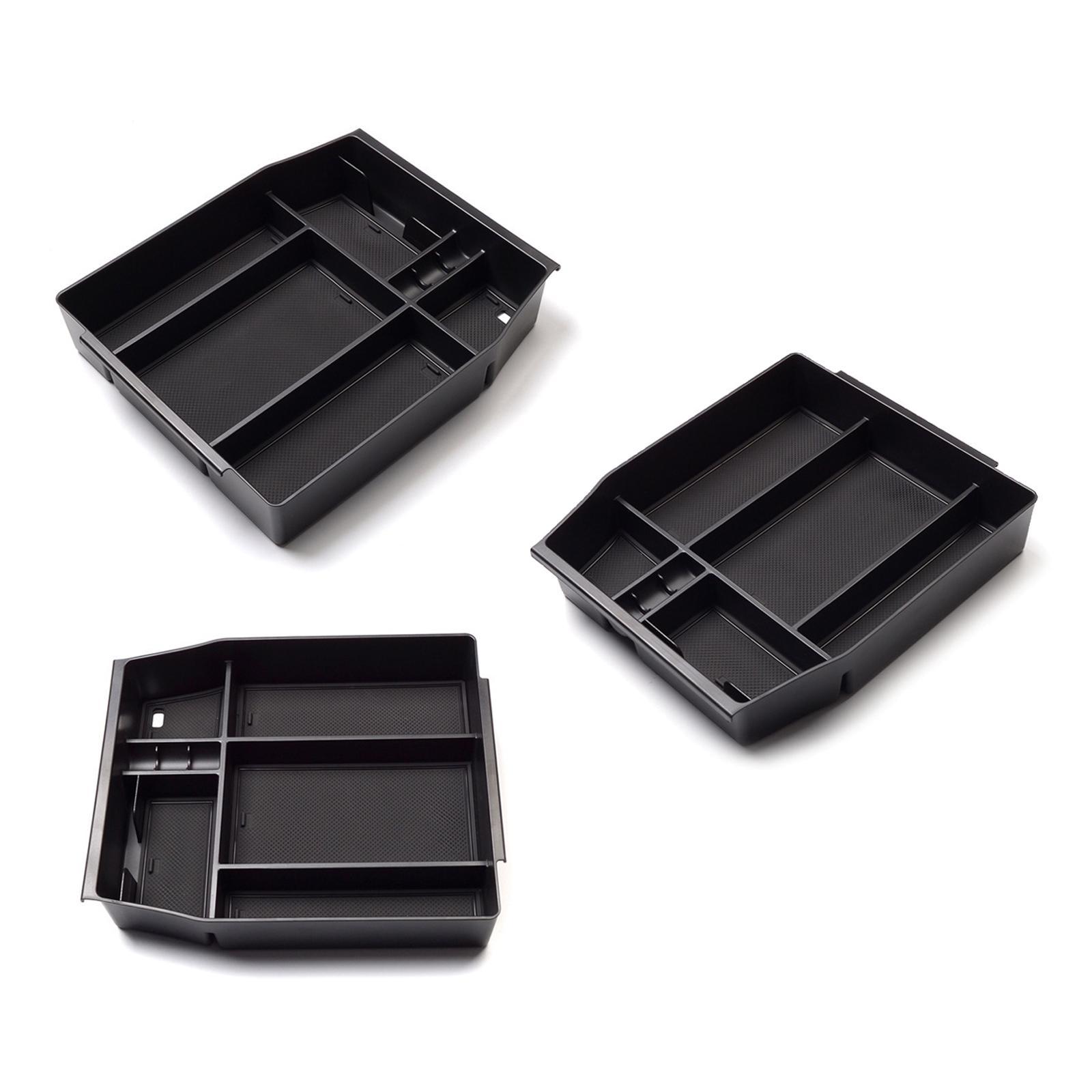 Center Console Organizer Secondary Insert Tray Replacement Armrest Storage Box for   Made of high quality PP material