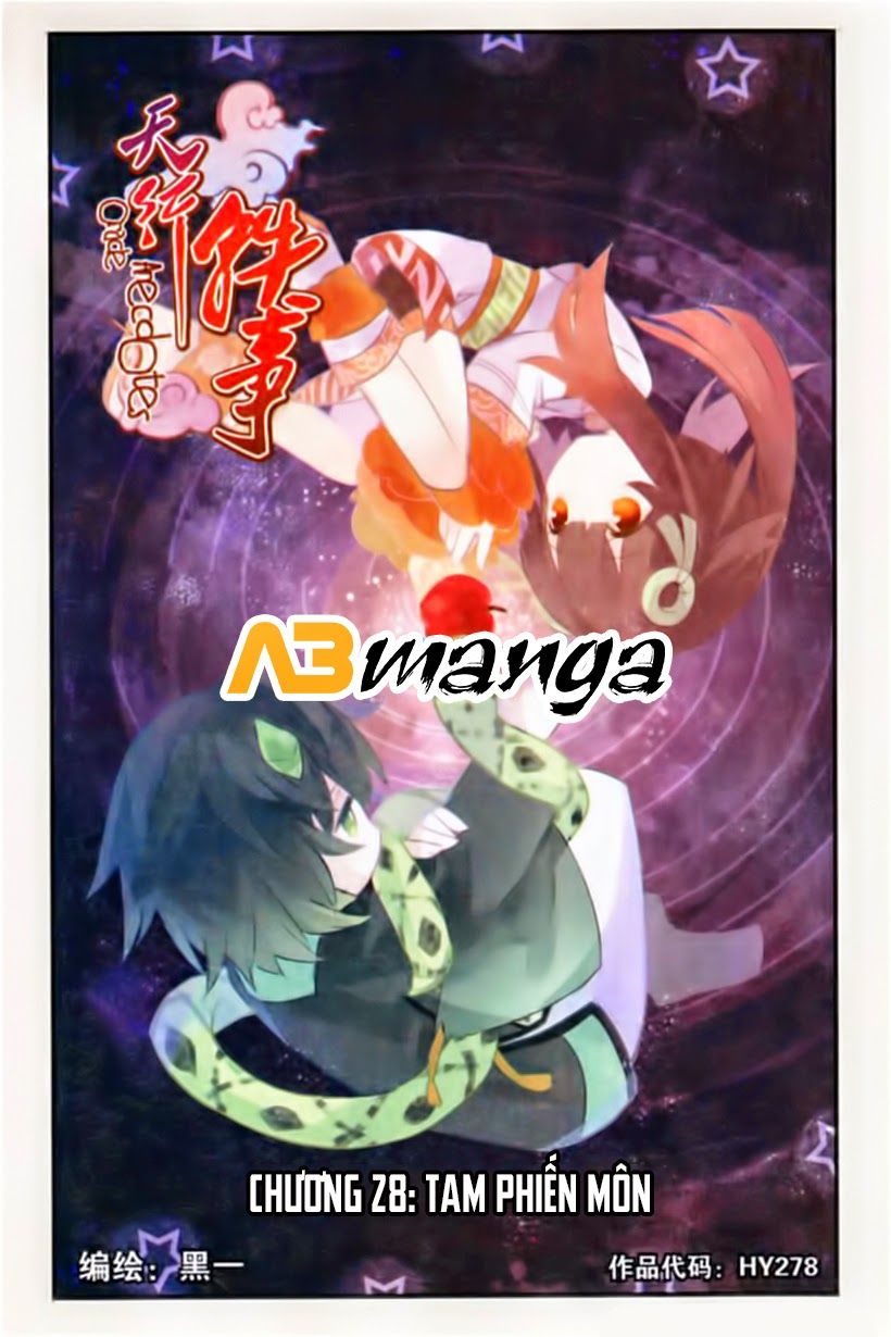 thiên hành thiết sự chapter 28 1