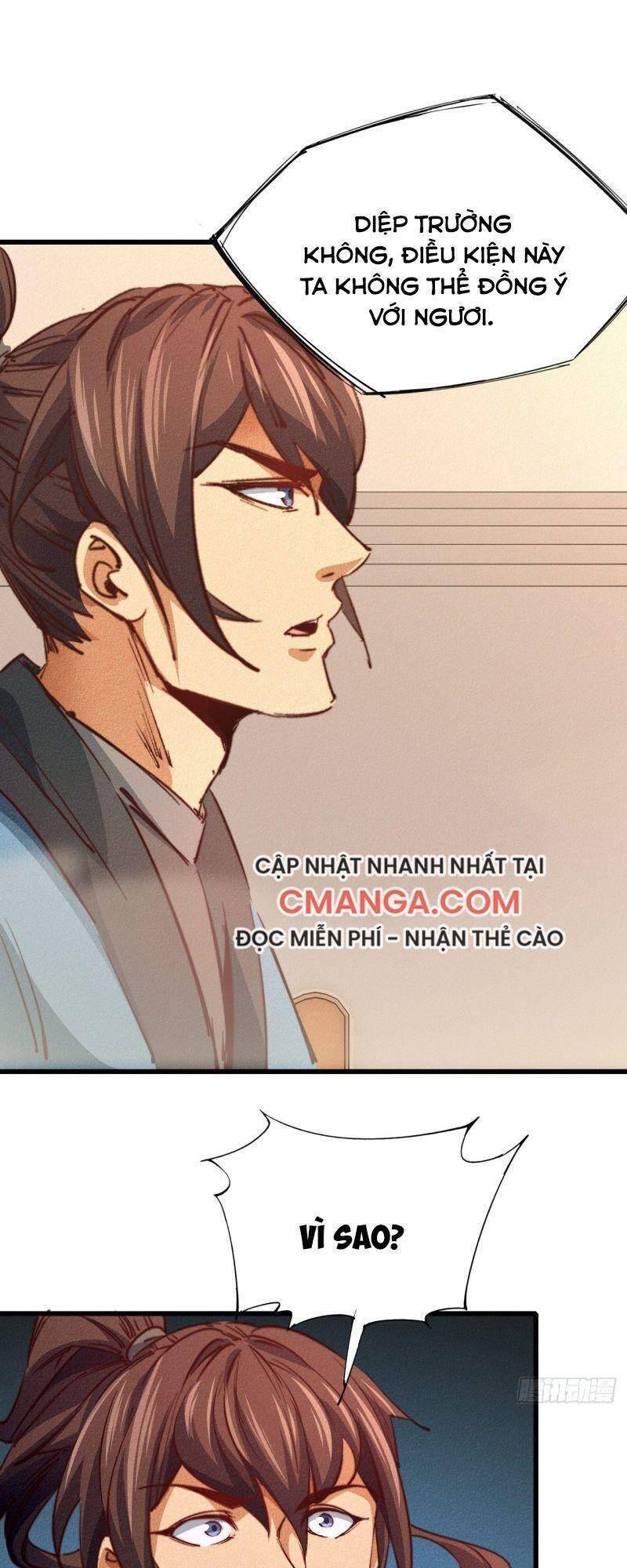 võ đạo chiến thần chapter 22 21