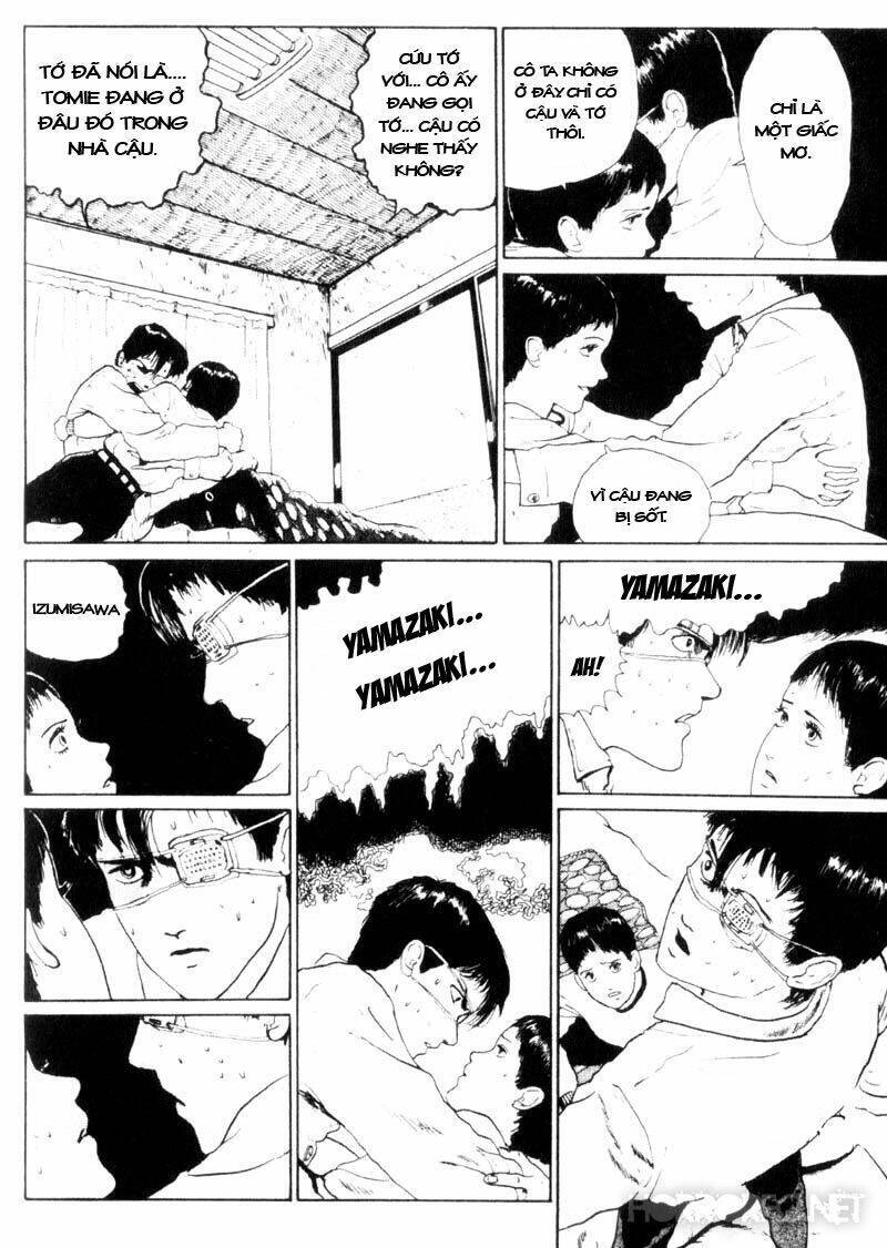 tuyển tập truyện ngắn kinh dị của ito junji chapter 1.3 24