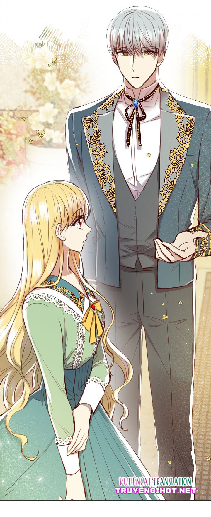 mối tình lãng mạn với kẻ phản diện chapter 25 67