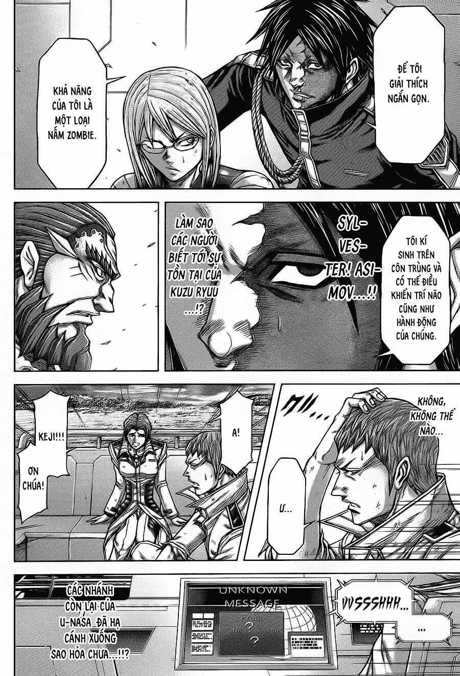 trận chiến trên hành tinh đỏ chapter 136 4