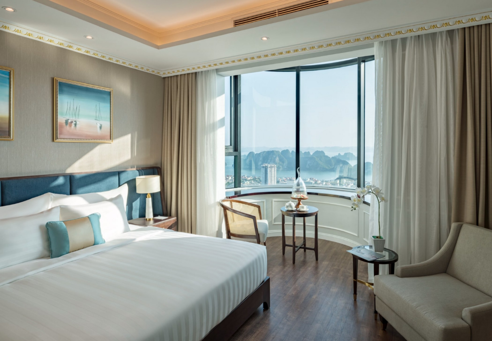 VOUCHER TRIPLUX - 4N3Đ TẠI HỆ THỐNG KHU NGHỈ DƯỠNG FLC- Áp dụng Từ thứ 6 đến thứ 2 DÀNH CHO 2 NGƯỜI LỚN + 2 TRẺ EM DƯỚI 6 TUỔI