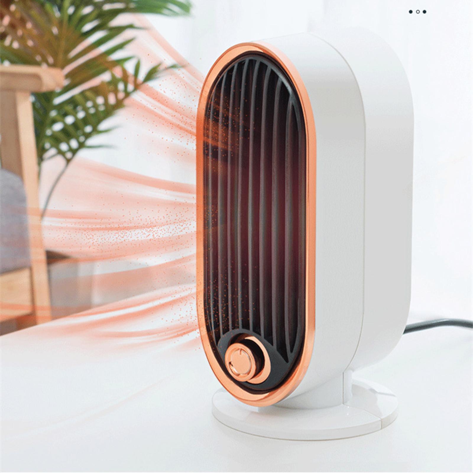 Mini Space Heater Energy Save Personal Low Wattage Portable for Indoors Room