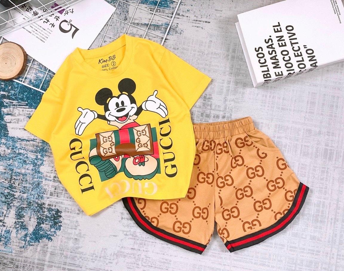 [SIZE ĐẠI] SÉT BỘ ĐÙI MICKEY SIÊU XINH BÉ GÁI