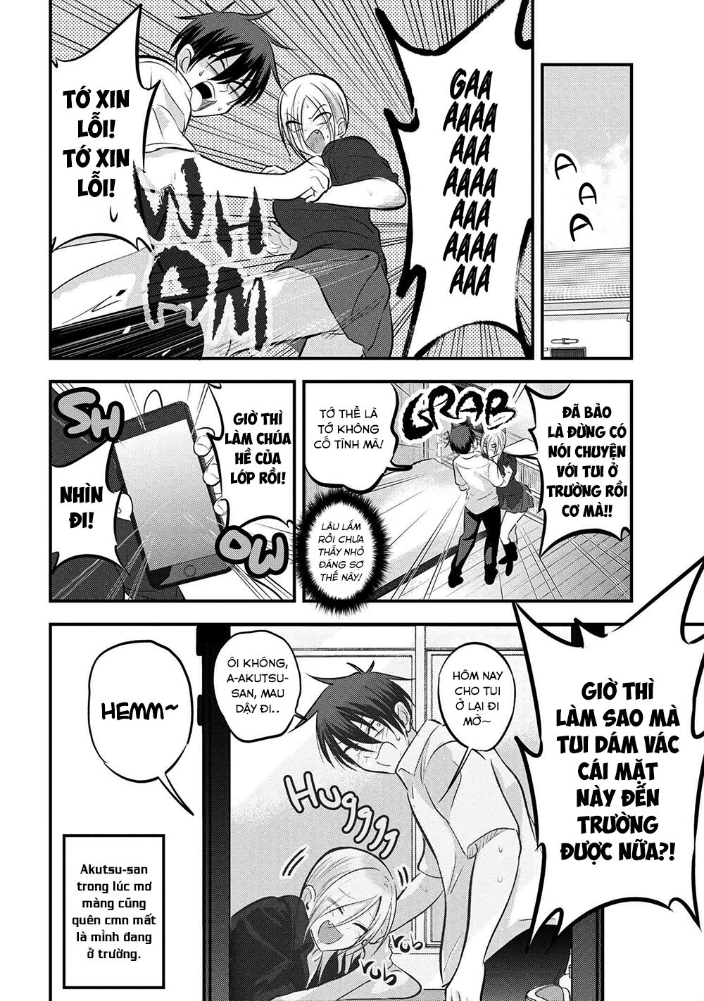 về nhà đi, akutsu-san! chapter 63 2