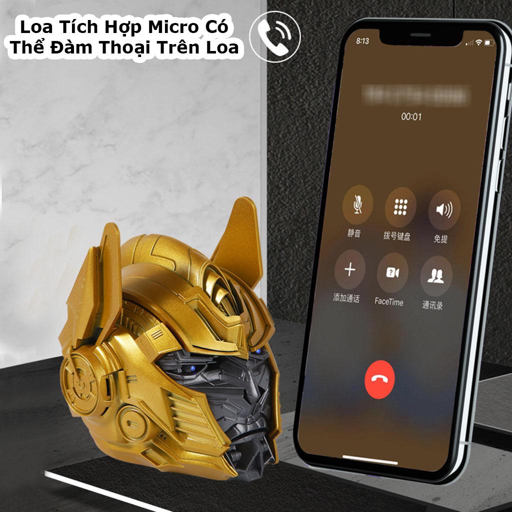 Loa Bluetooth optimus prime VINETTEAM B900 Độc Lạ,Siêu Trầm Âm Thanh Vòm Hỗ Trợ Thẻ Nhớ ,Đài FM Sống Động- Hàng Chính Hãng