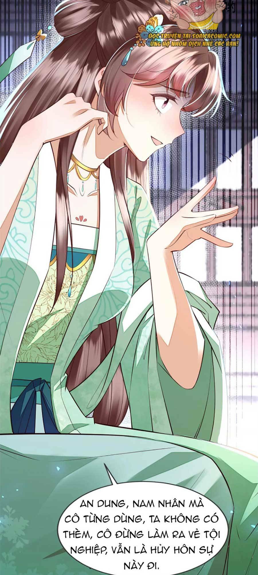 rơi vào cạm bẫy ngọt ngào của tứ thúc chapter 5 8