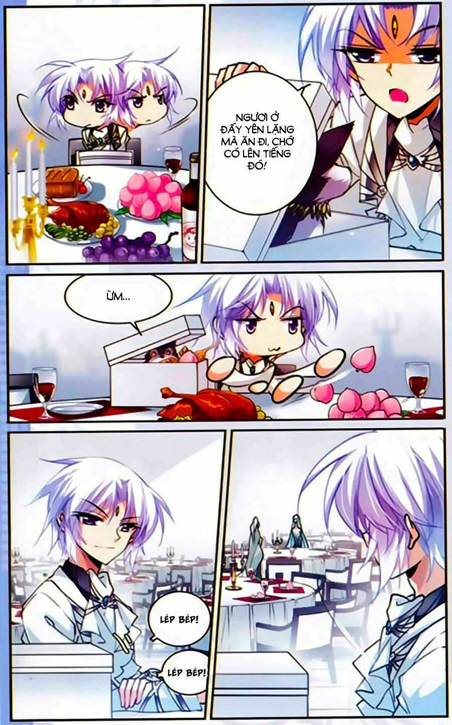 phượng nghịch thiên hạ ngoại truyện chapter 14 9