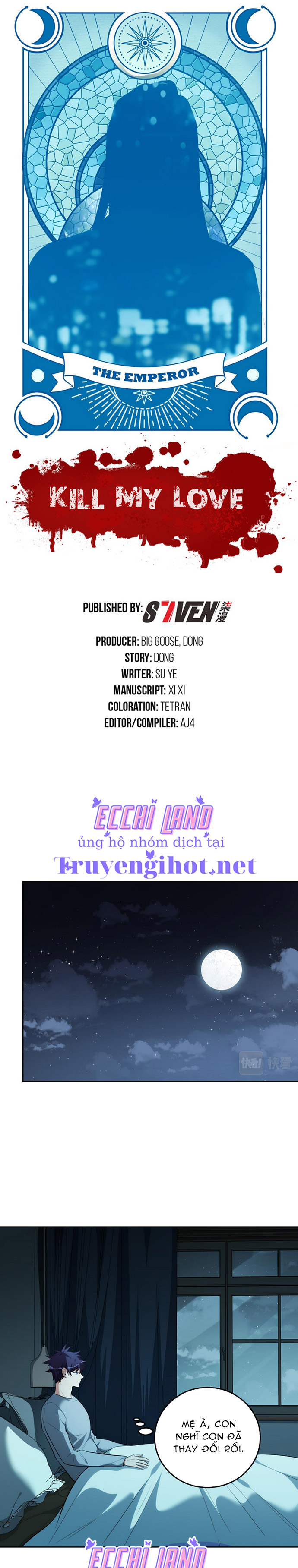 [16+] killing my love chapter 76.1 8