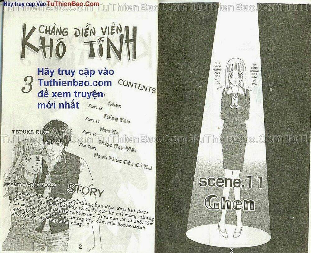 chàng diễn viên khó tính chapter 3 2