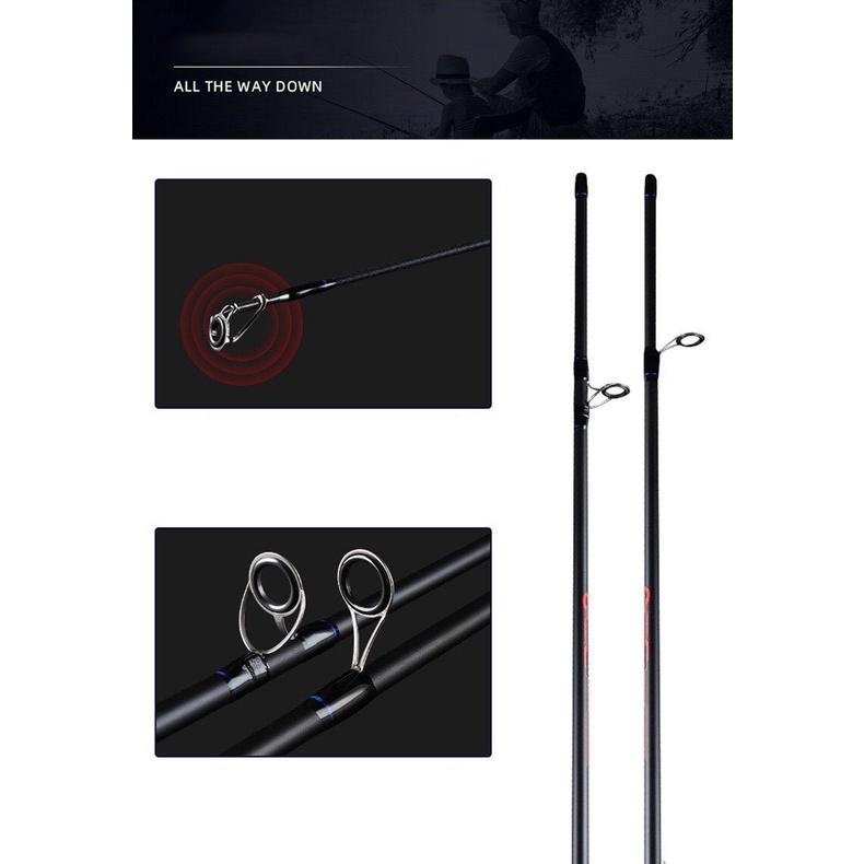 Combo bộ cần câu lure Dyawa máy ngang giá rẻ - Bộ cần câu lure máy ngang giá rẻ